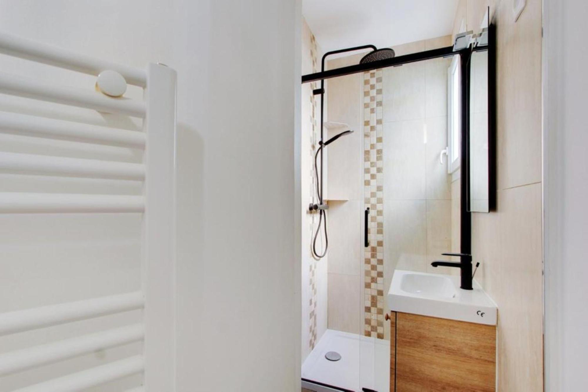 Appartement Claude Bernard Paris Exterior photo